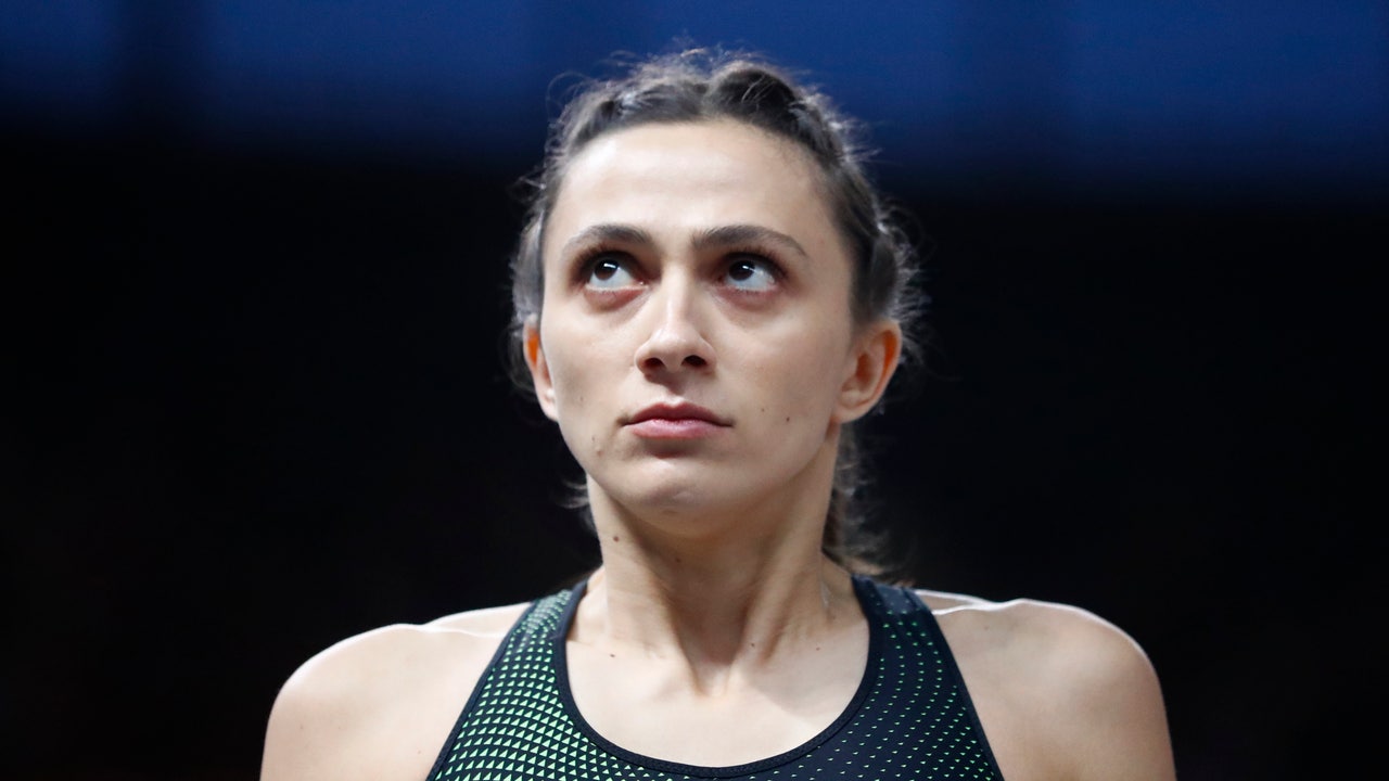 Russian athlete Lasitskene slams slow pace of doping reform
